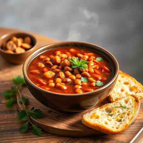 Easy Gbegiri Soup - Stew Beans Recipe